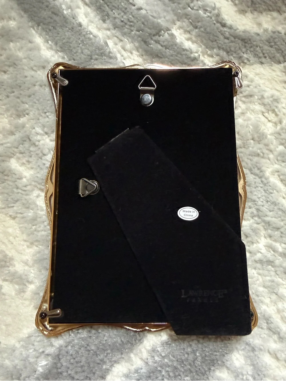 Lawrence Frames Metal Frame Romance Gold 5x7